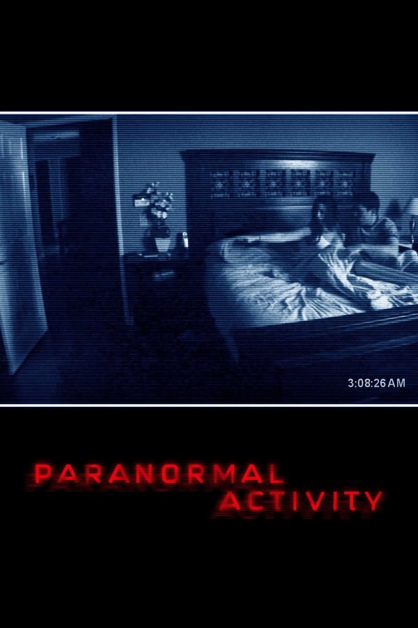 Paranormal Activity Poster