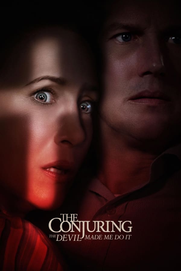 The Conjuring: The Devil Made Me Do It Poster